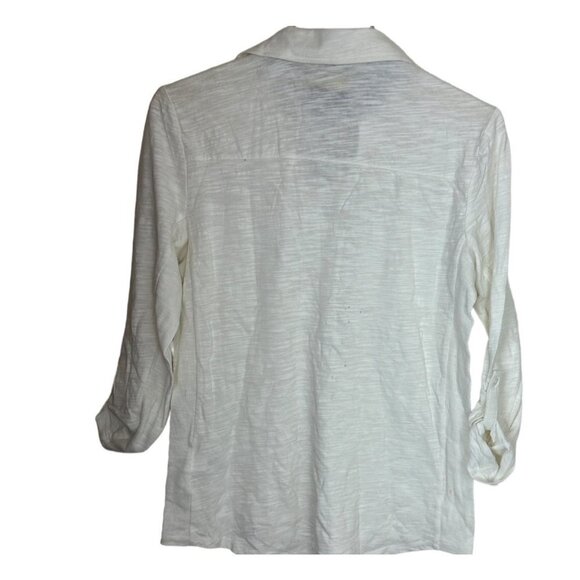 Jones New York Women's Color Ivory Size Small New Sku 2372 - Picture 15 of 16